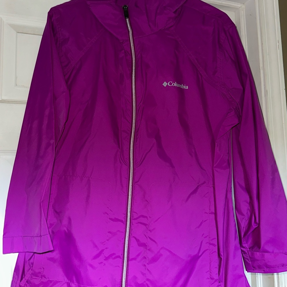 Columbia Magenta Outdoor Jacket